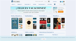 Desktop Screenshot of palabra.es